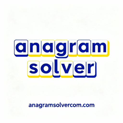 anagram solver
