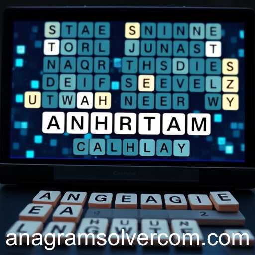 Gaming Websites Revitalize Traditional Anagrams in 2025