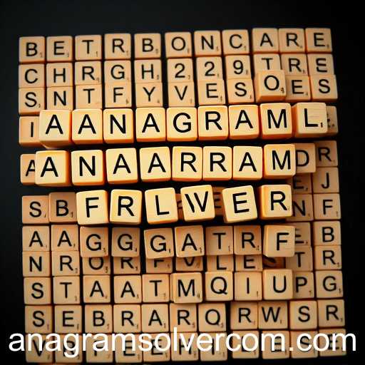 Reviving English Wordplay Through Anagrams