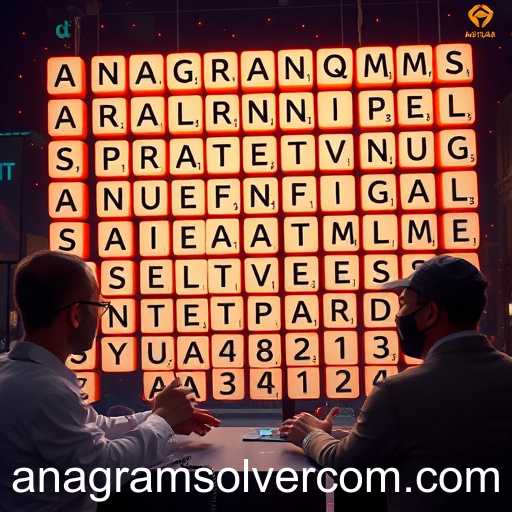 The Rise of Anagram Solvers: From Classic Games to Modern Tools